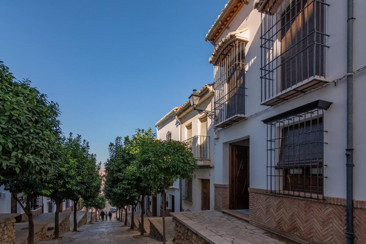 Alojamiento Mazari Antequera Dış mekan fotoğraf